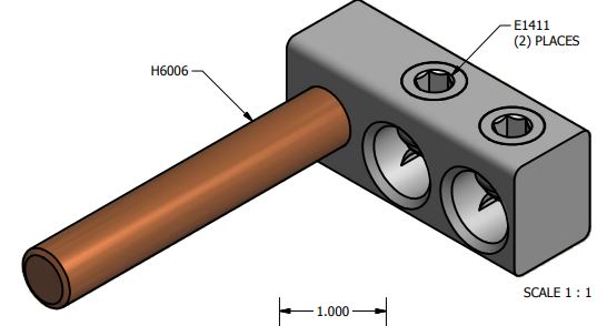 Conn Pole Type 2 hole